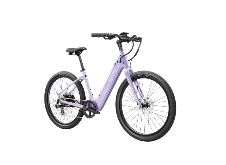 Velotric Breeze Step Thru Cruiser Ebike + Rear Rack + Fenders