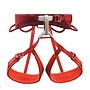 Petzl Adjama Climbing Harness Dark Red