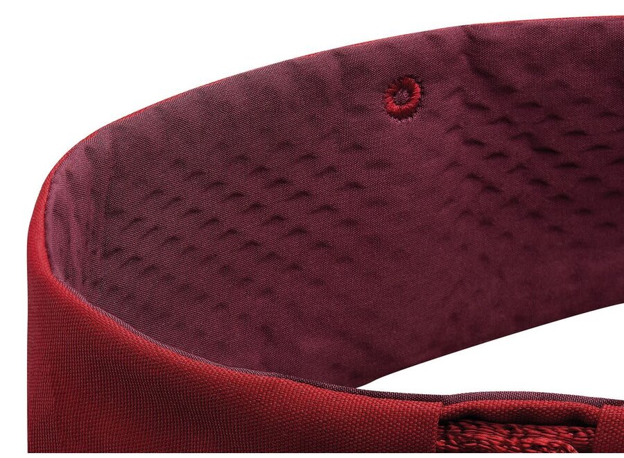 Petzl Adjama Climbing Harness Dark Red