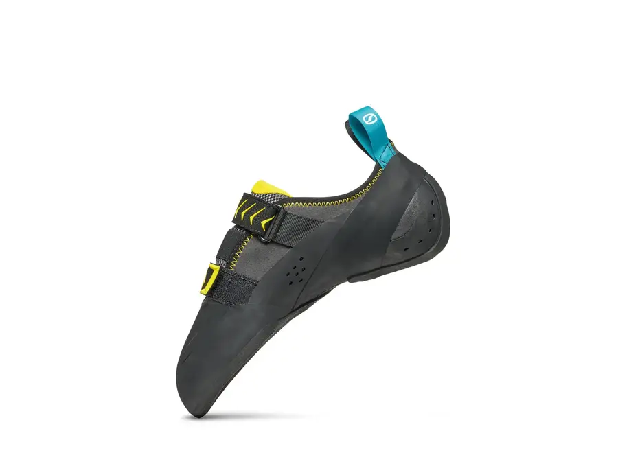 Scarpa Vapor V Rock Climbing Shoe Smoke/Yellow