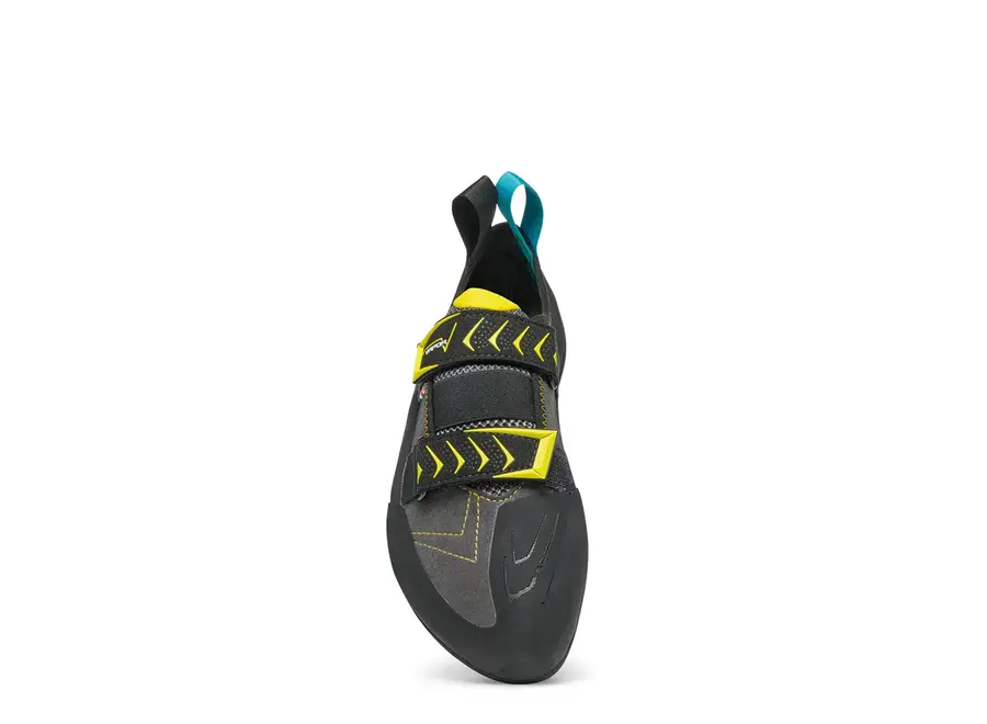 Scarpa Vapor V Rock Climbing Shoe Smoke/Yellow
