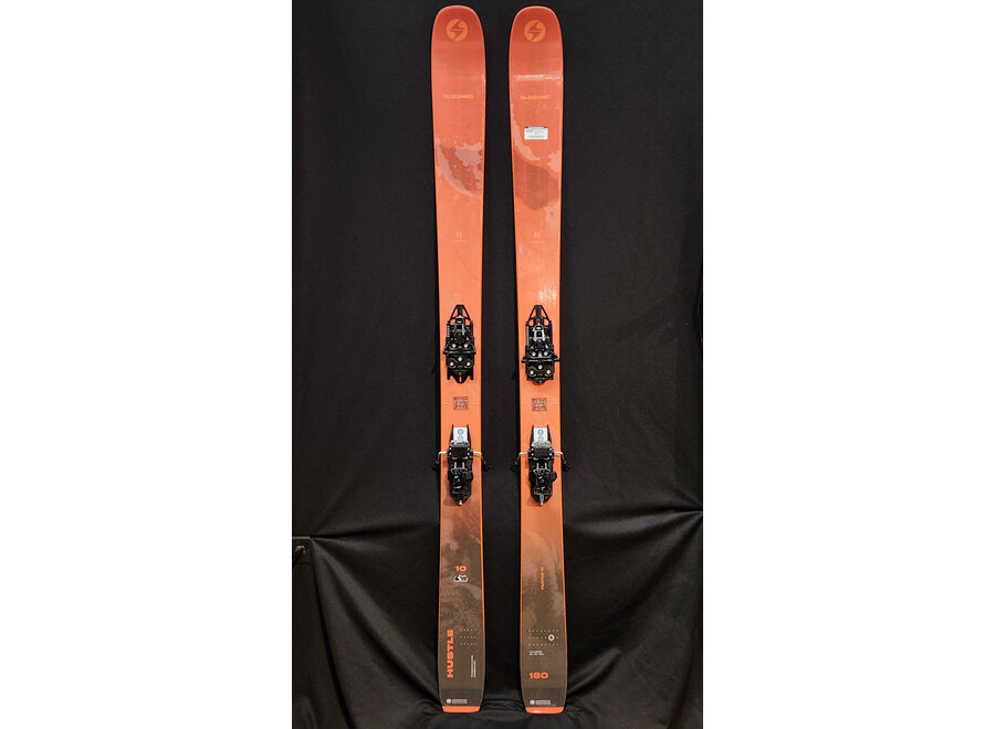 Used Blizzard Hustle 10 22/23 180cm - Rotation ST Test - Package