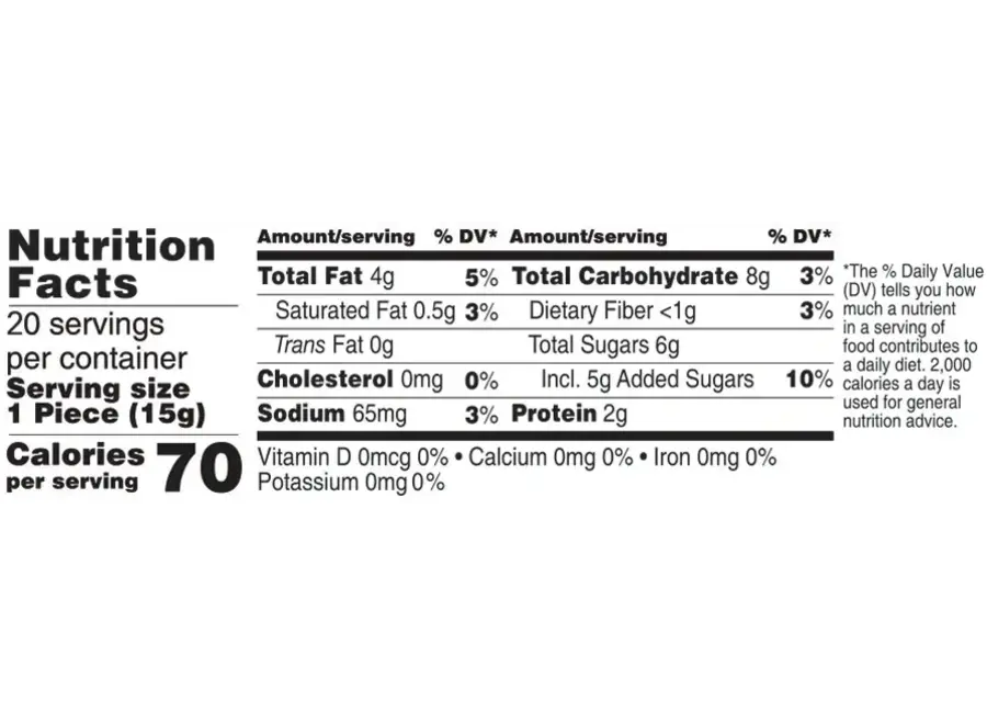 Pasokin Peanut Butter Bites 2PK