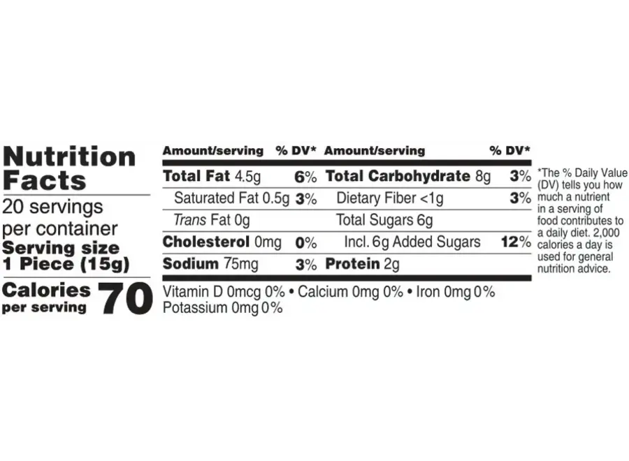 Pasokin Peanut Butter Bites 2PK