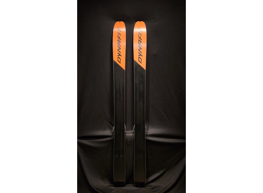 Used Dynafit Tigard 107 Ski 24/25 171cm - Rotation 10 Binding - Dynafit Speedskin Package