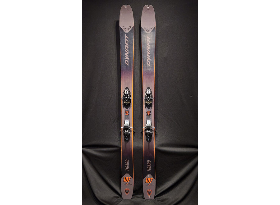 Demo Dynafit Tigard 107 Ski 24/25 183cm - Rotation 10 Binding - Dynafit Speedskin Package