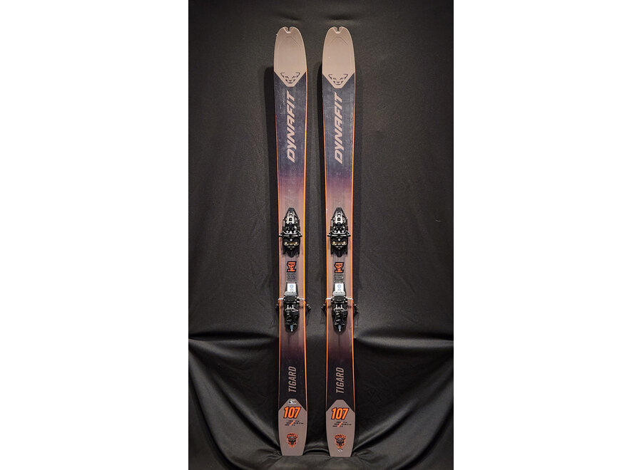 Demo Dynafit Tigard 107 Ski 24/25 177cm - Rotation 10 Binding - Dynafit Speedskin Package