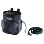 Petzl Saka Chalk Bag Dark Gray