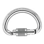 Petzl Omni Semi-Circle Screw Lock Locking Carabiner