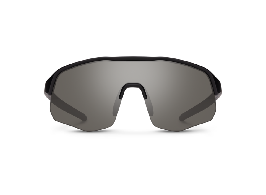 Suncloud Cadence Matte Black Polar Gray Sunglasses