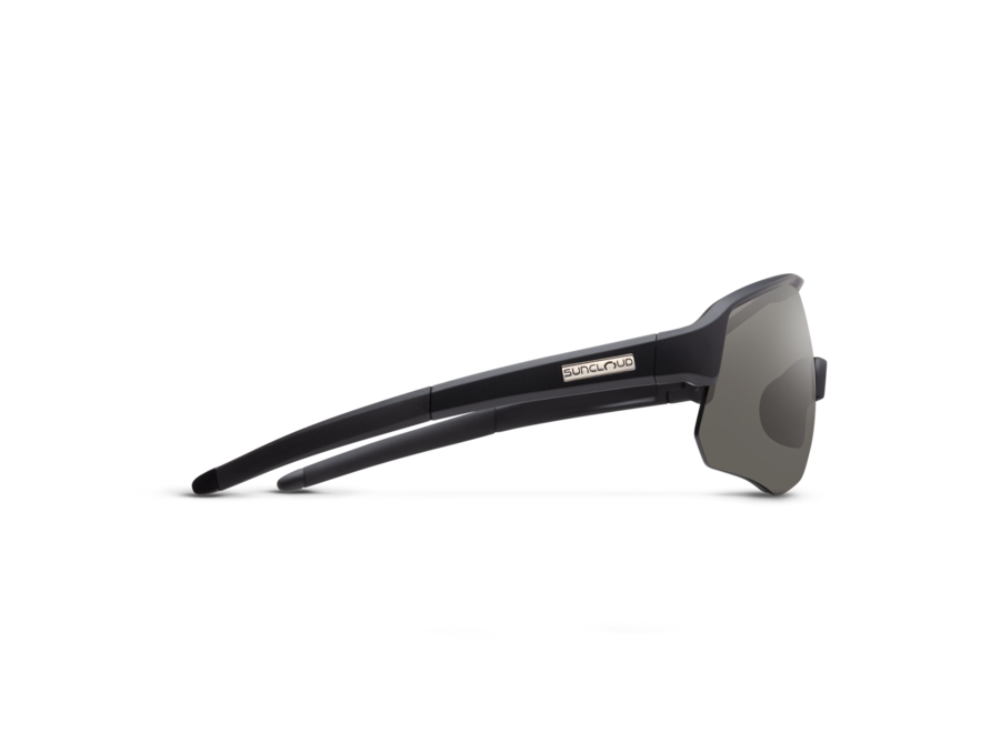 Suncloud Cadence Matte Black Polar Gray Sunglasses