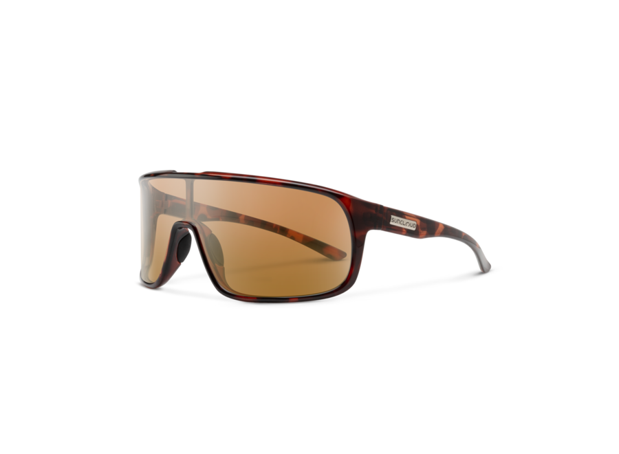 Suncloud Double Up Tortoise Polarized Brown Sunglasses