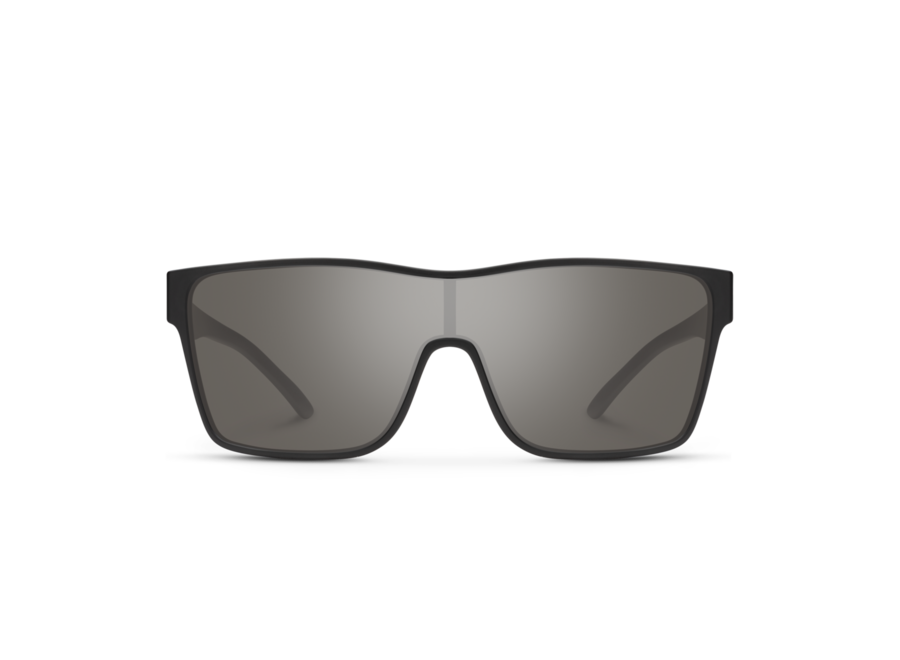 Suncloud Biff Matte Black Polarized Gray Sunglasses