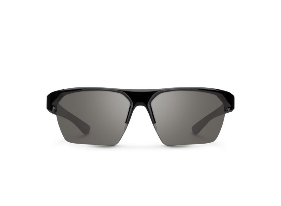 Suncloud Rival Black Polarized Gray Sunglasses Clearance