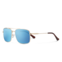 Suncloud Optics Payback Gold Polarized Aqua Mirror Sunglasses