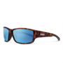 Suncloud Optics Hull Matte Tortoise Polarized Aqua Mirror Sunglasses