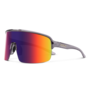 Suncloud Amplify Transparent Gray Polarized Plasma Mirror Sunglasses