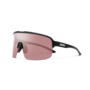Suncloud Amplify Matte Black Polarized Low Light Rose Sunglasses