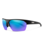 Suncloud Optics Rival Matte Black Polarized Blue Mirror Sunglasses
