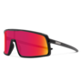 Suncloud Optics Upshot Black Polarized Red Mirror Sunglasses