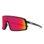 Suncloud Upshot Black Polarized Red Mirror Sunglasses