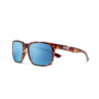 Suncloud Hundo Tortoise Polarized Aqua Mirror Sunglasses