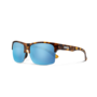 Suncloud Optics Rambler Lite Matte Tortoise Polarized Aqua Mirror Sunglasses