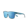 Suncloud Biff Crystal Marine Polarized Aqua Mirror Sunglasses