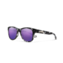 Suncloud Leeway Matte Ice Tortoise Polarized Purple Mirror Sunglasses