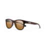 Suncloud Leeway Matte Burnished Brown Polarized Brown Sunglasses