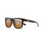 Suncloud Quiver Matte Burnished Brown Polarized Brown Sunglasses