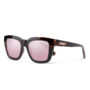 Suncloud Optics Marion Tortoise Polarized Pink Gold Mirror Sunglasses