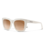 Suncloud Marion Ivory Polarized Brown Gradient Sunglasses