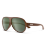 Suncloud Rooney Cedar Polarized Gray Green Sunglasses