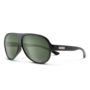 Suncloud Rooney Black Polarized Gray Green Sunglasses