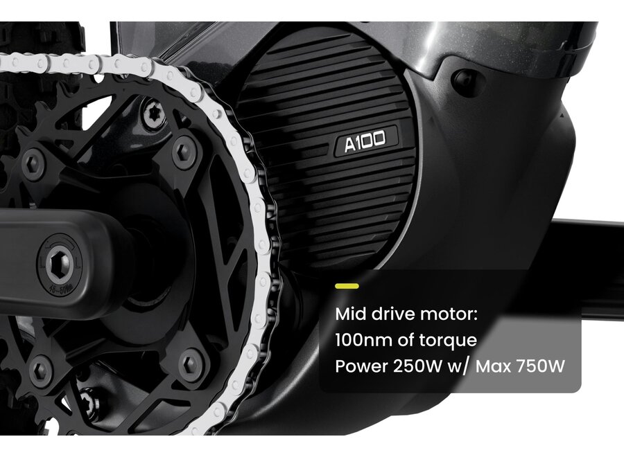 Aventon Ramblas eMTB Ebike