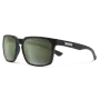Suncloud Hundo Matte Black Frame Polarized Gray Green Lens Sunglasses
