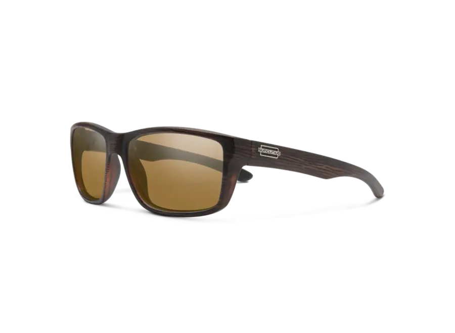 Suncloud Mayor Burnished Brown Polarized Brown Sunglasses