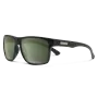 Suncloud Optics Rambler Matte Black Polarized Gray Green Sunglasses