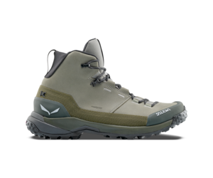 Salewa Puez Leather Mid PTX - Bentgate Mountaineering