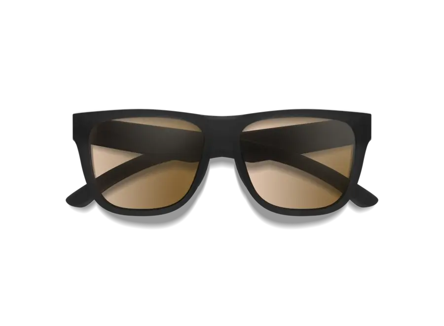 Smith Optics Lowdown 2 Matte Black ChromaPop Photochromic