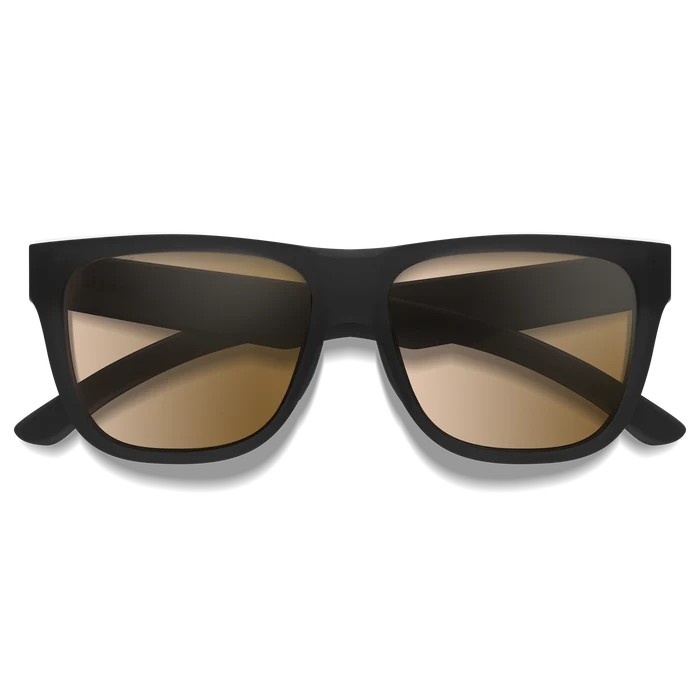 小物 Smith Lowdown 2 Mt.Black cp Phot Brown Smith Online Shop / Lowdown 2 Matte Black（CP Photo Brown）