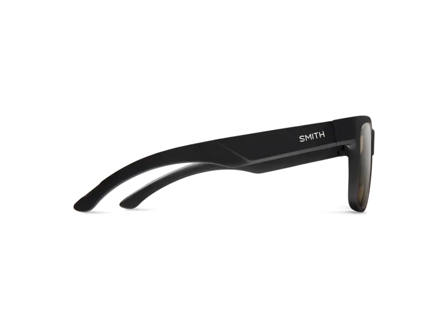 Smith Optics Lowdown 2 Matte Black ChromaPop Photochromic Brown Sunglasses