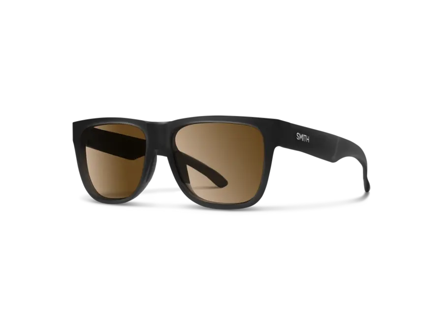 Smith Optics Lowdown 2 Matte Black ChromaPop Photochromic Brown Sunglasses