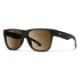 Smith Optics Lowdown 2 Matte Black ChromaPop Photochromic Brown Sunglasses