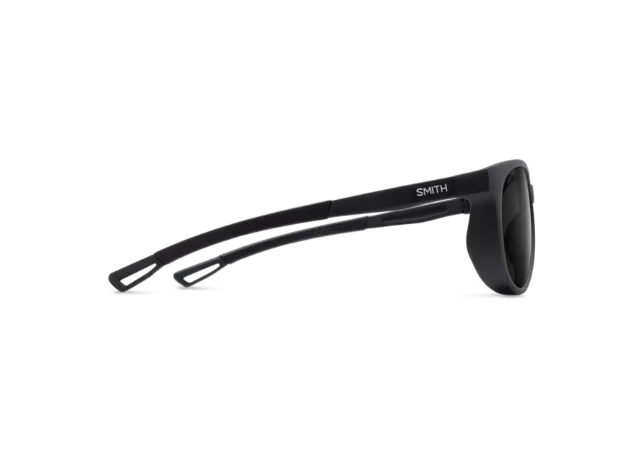 f*v様 SMITH 偏光サングラス Deckboss Matte Black Smith Deckboss Matte Black and Blue ChromaPop Glass