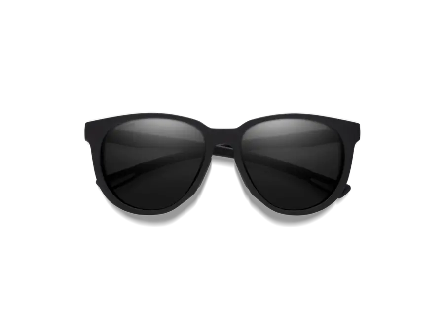 Smith Optics Seeker Matte Black ChromaPop Polarized Black Sunglasses