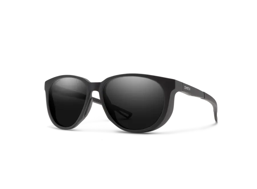 Smith Optics Seeker Matte Black ChromaPop Polarized Black Sunglasses