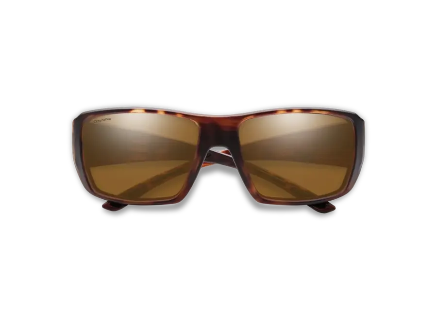 Smith Optics Guide's Choice XL Matte Havana ChromaPop Polarized Brown Sunglasses