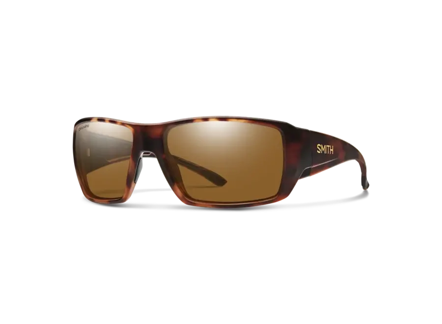 Smith Optics Guide's Choice XL Matte Havana ChromaPop Polarized Brown Sunglasses